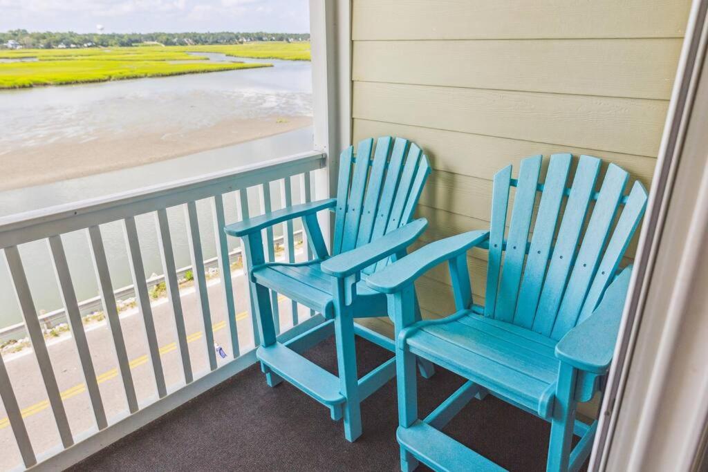 Right Across Beach Pool View Private Balcony By Zen Living Short Term Rental Myrtle Beach Ngoại thất bức ảnh