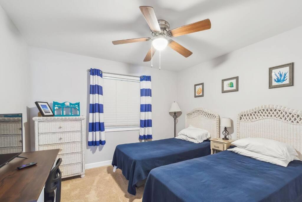 Right Across Beach Pool View Private Balcony By Zen Living Short Term Rental Myrtle Beach Ngoại thất bức ảnh